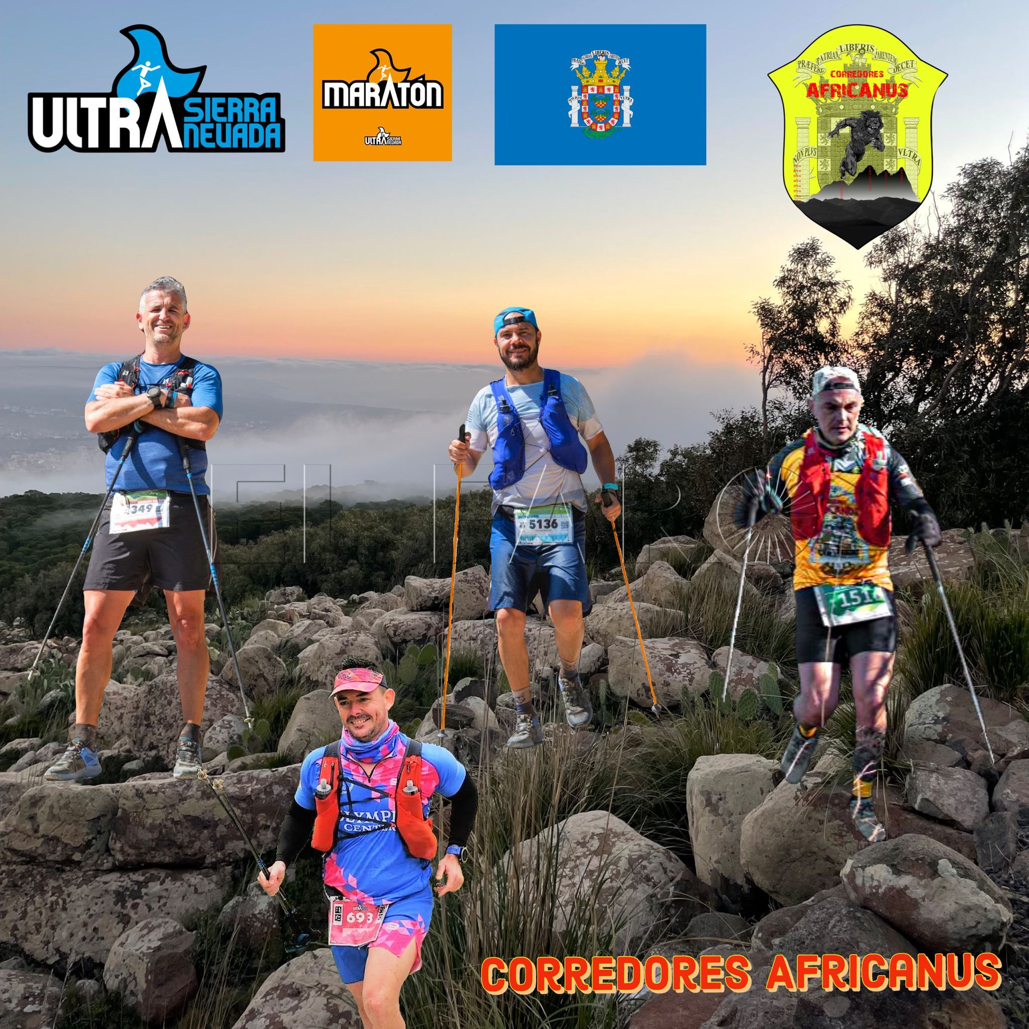 El trail local desembarca en Granada