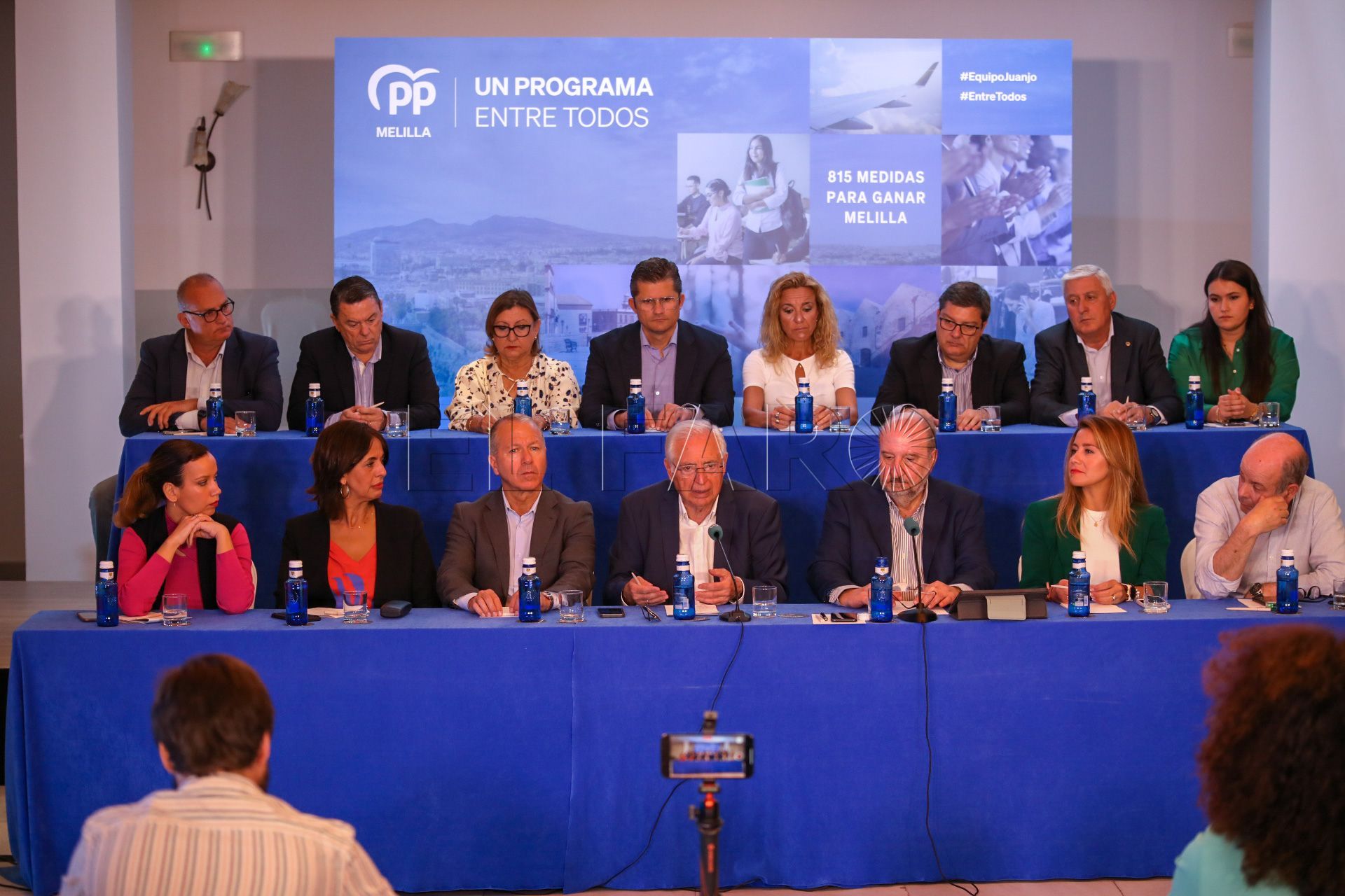 Un hotel en Primo de Rivera, parking en el Álvarez Claro o la legalización de la Cañada, entre las novedades electorales del PP