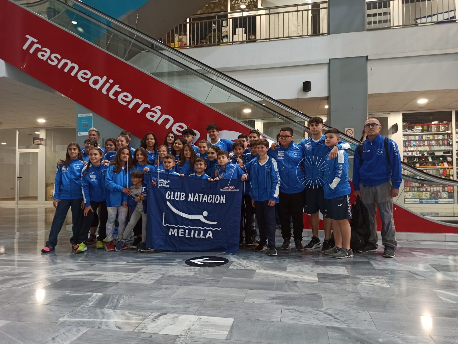 El Club Natación Melilla brilla en Cádiz