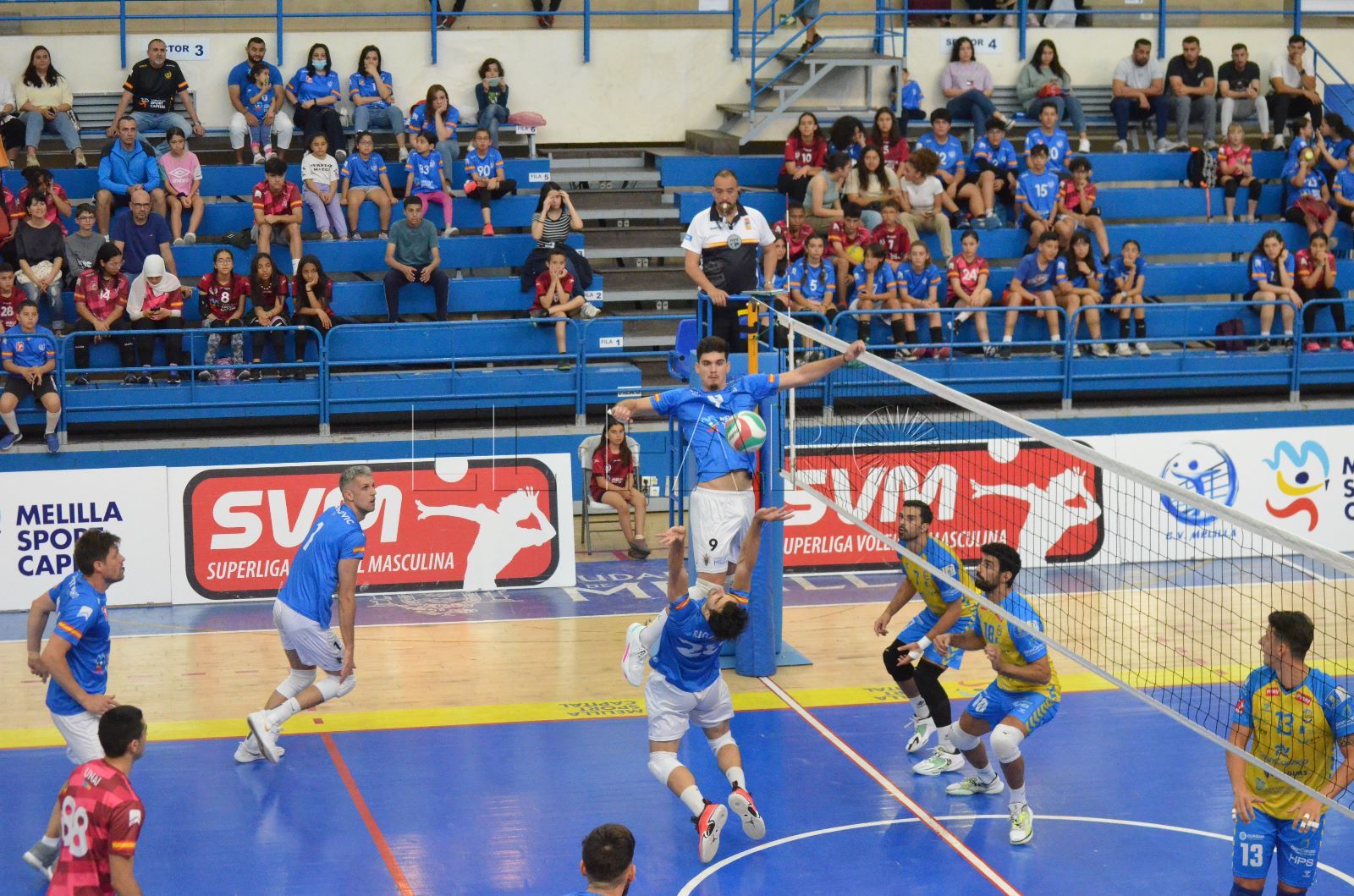 El CV Melilla masculino no tiene ningún margen para fallar ante el CV Guaguas