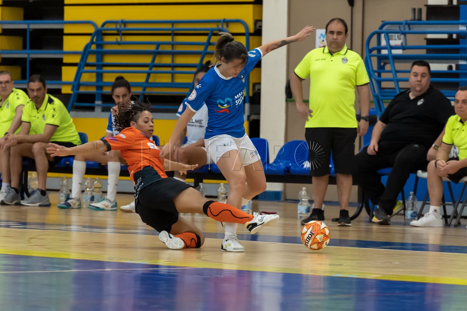 Partidos con grandes goles ante Amarelle