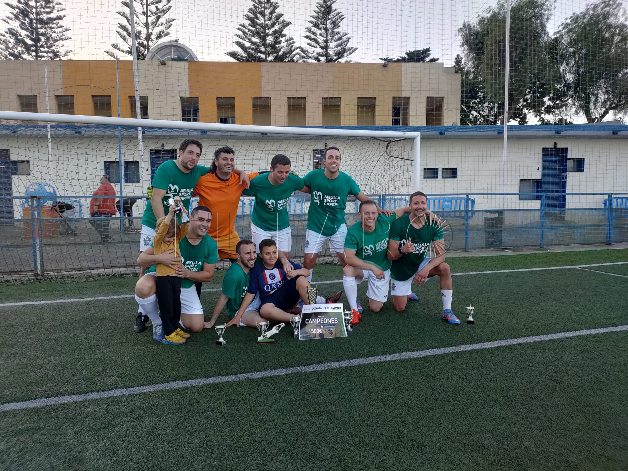 La Bola y Los Buchones, ganadores en sus respectivas categorías en el I Trofeo de Ramadán