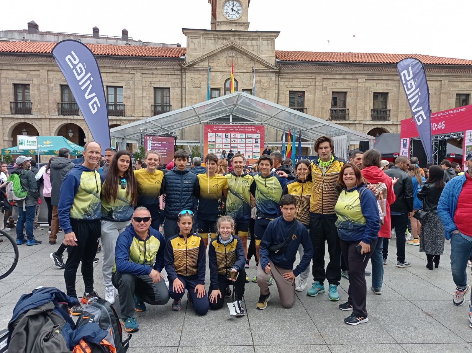 Buen papel del Club Atlético Melilla en la prueba nacional de Avilés