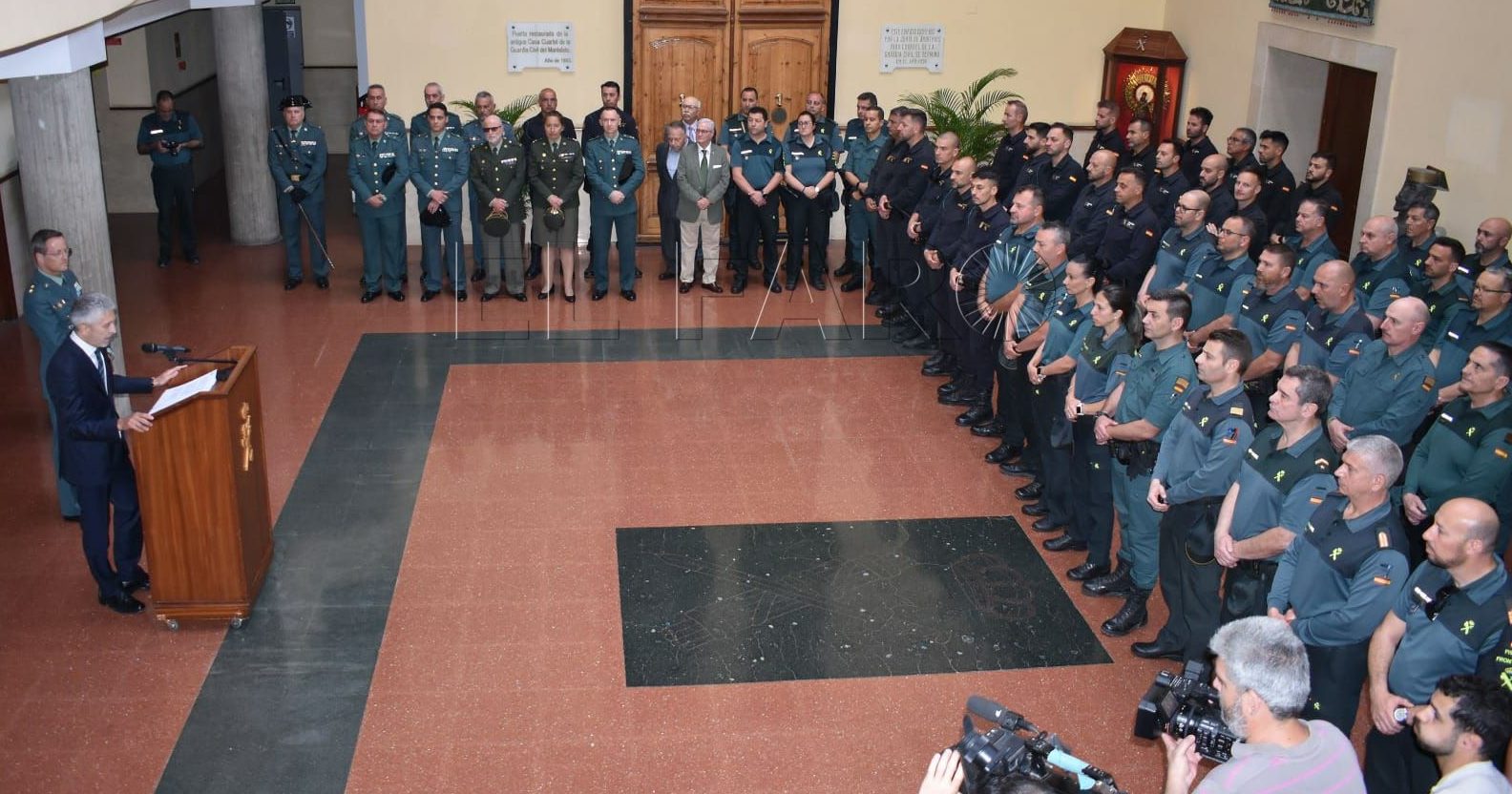 Especialidad de Fiscal y Fronteras para todos los guardias de seguridad ciudadana de Melilla y Ceuta