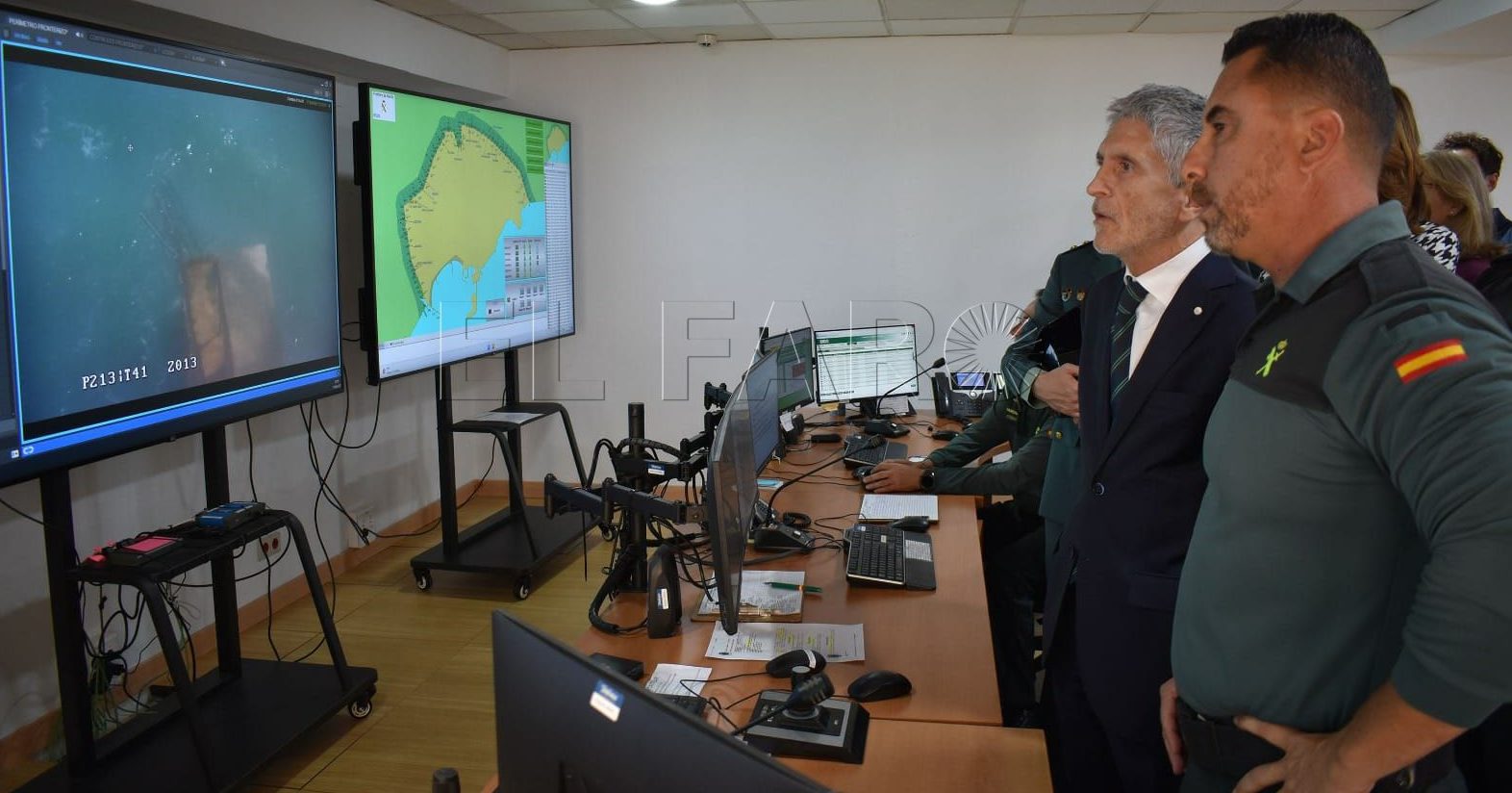 Marlaska anuncia la frontera inteligente para septiembre