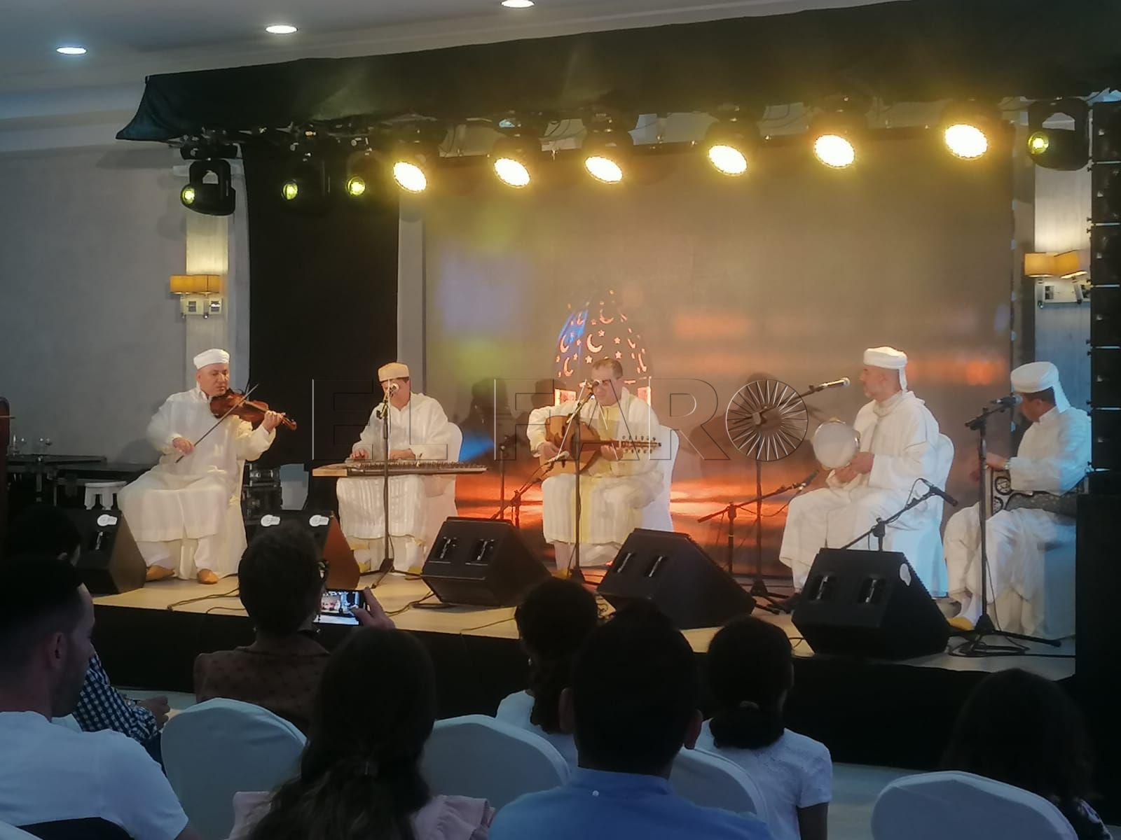 Continúa la gran acogida del Festival de Música Sacra con la actuación de Al-Maqam