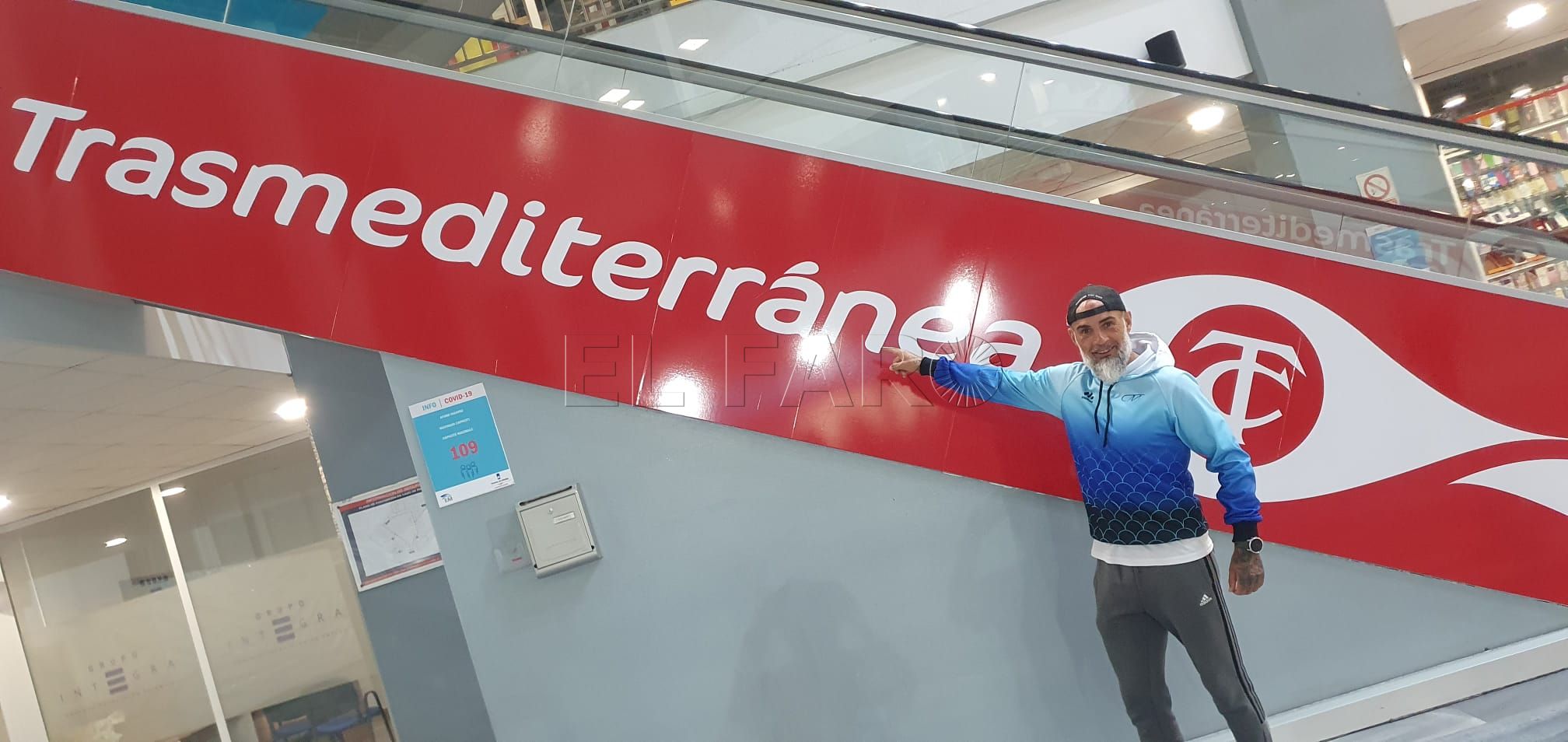 Julio Gutiérrez, primero en su grupo de edad en el Half Triatlón Sevilla MD