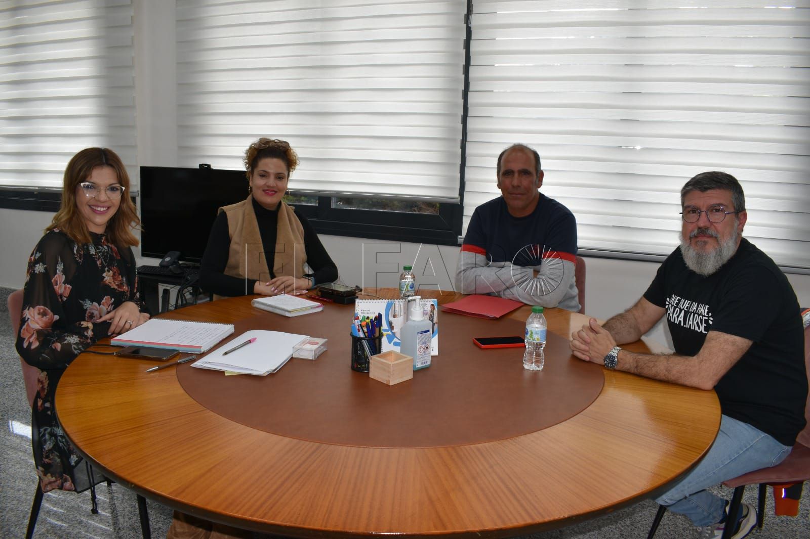 Delegación del Gobierno, Chrysallis Melilla y Amlega abordan protocolos para acompañar al alumnado trans