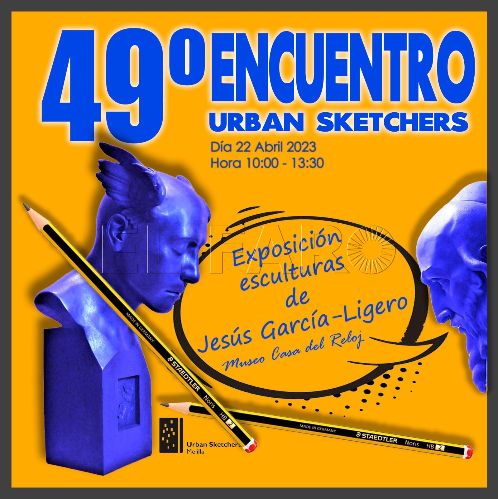 Urban Sketchers vuelven a Melilla con su encuentro número 49