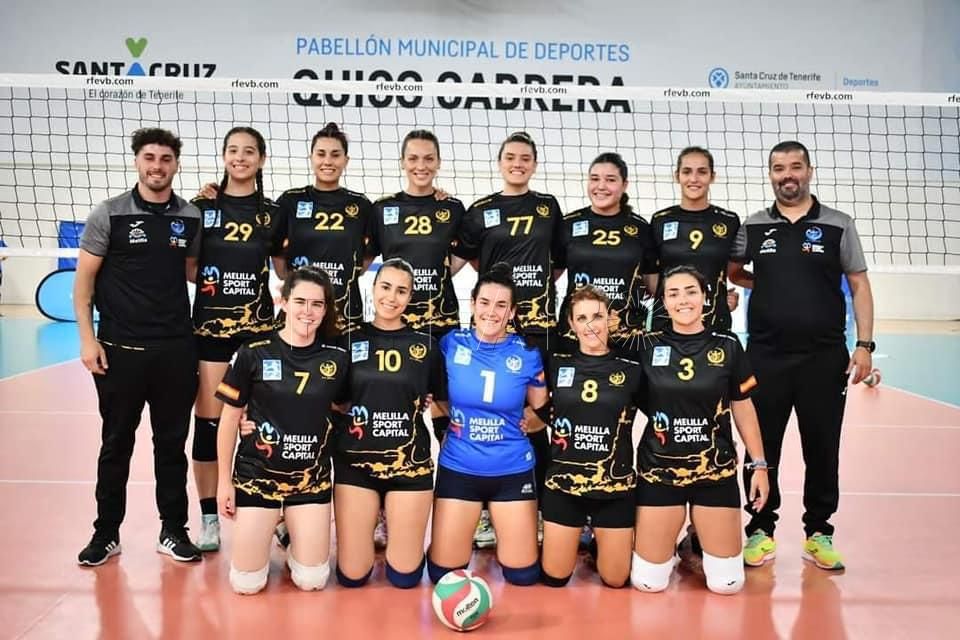 Mal debut para el CV Melilla femenino