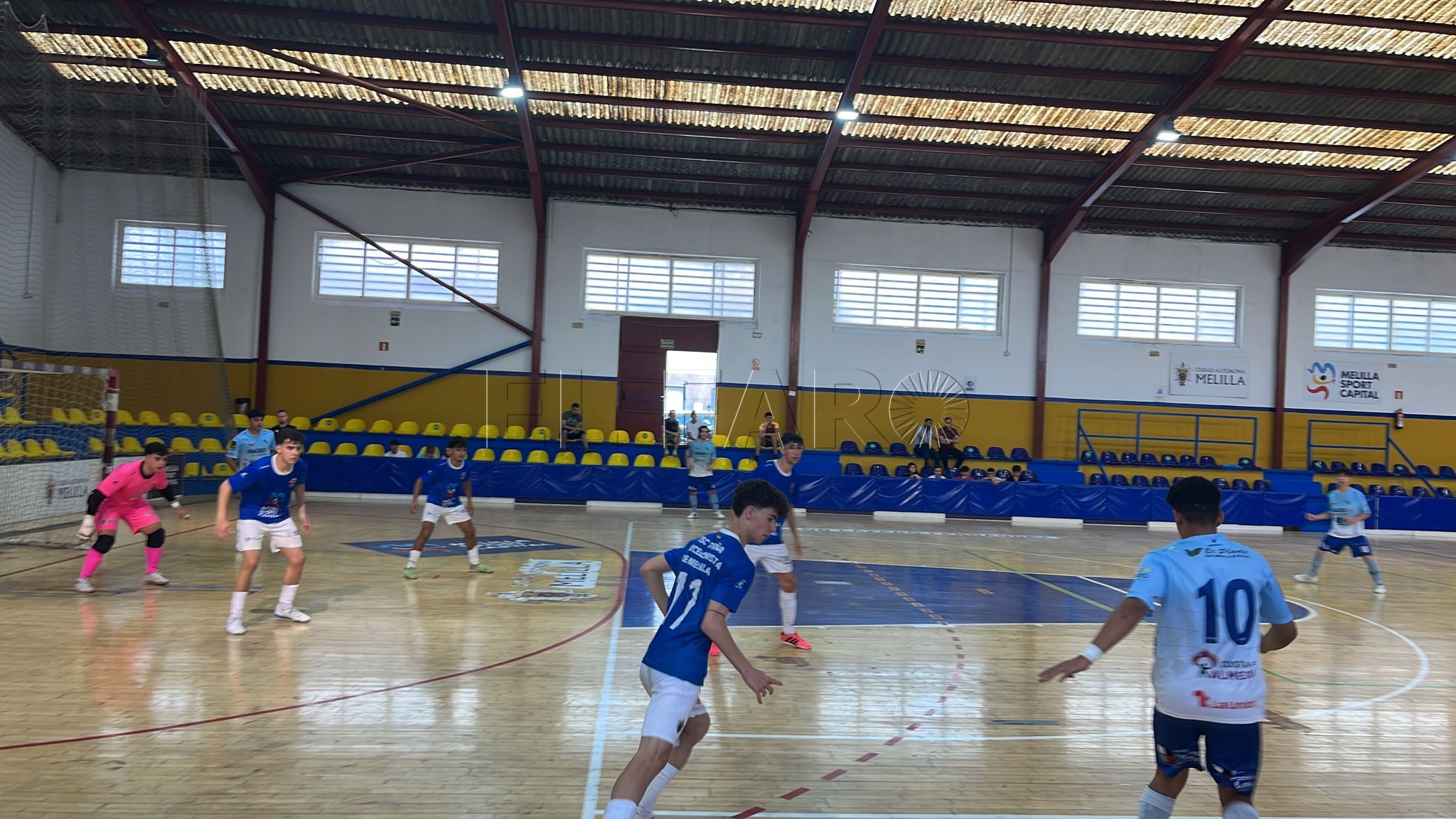 El MSC Peña Barcelonista derrota a un serio rival como El Ejido FS