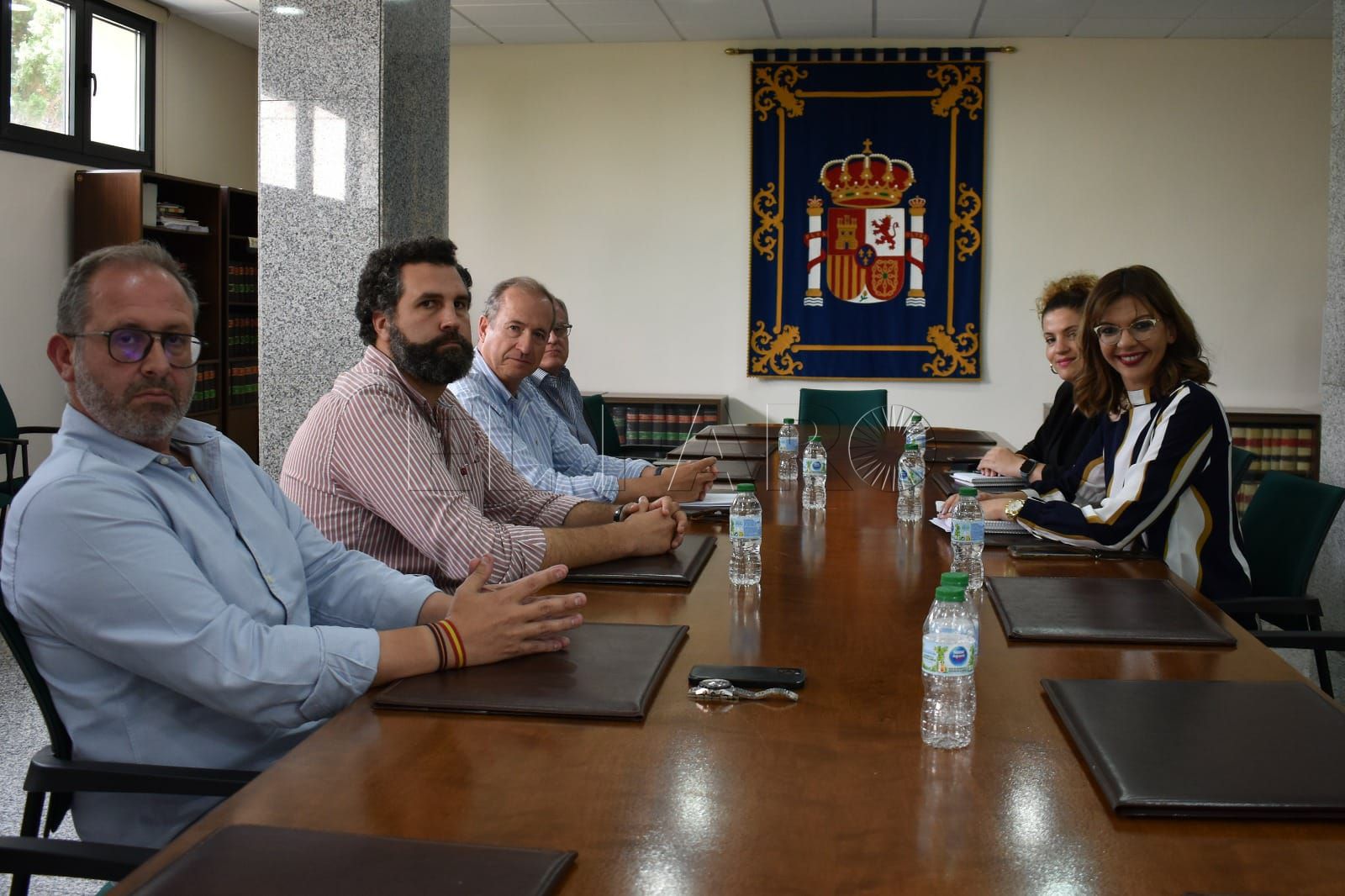 Nuevo encuentro entre la delegada del Gobierno, el Comité de Huelga y el Sindicato Médico