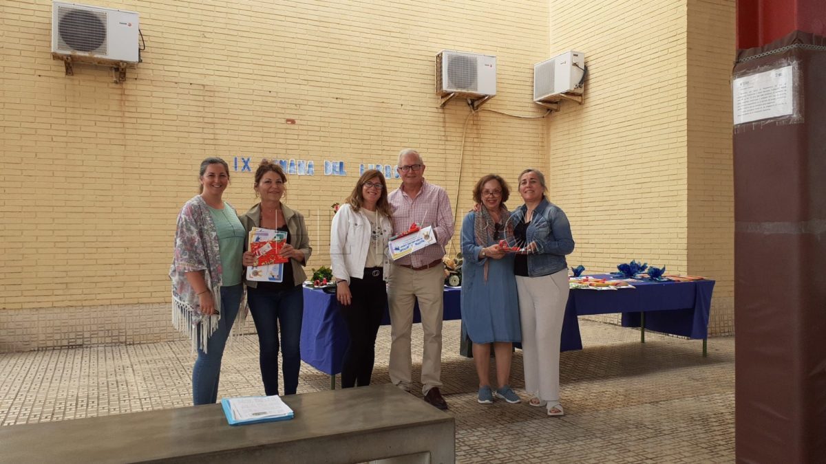 El CEIP Velázquez clausura su IX Semana del Libro con premios