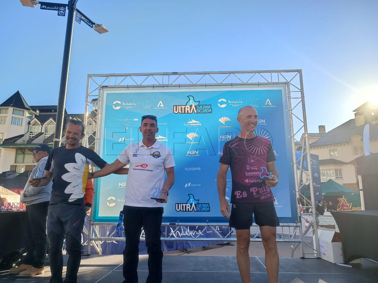 El trail melillense asalta Sierra Nevada