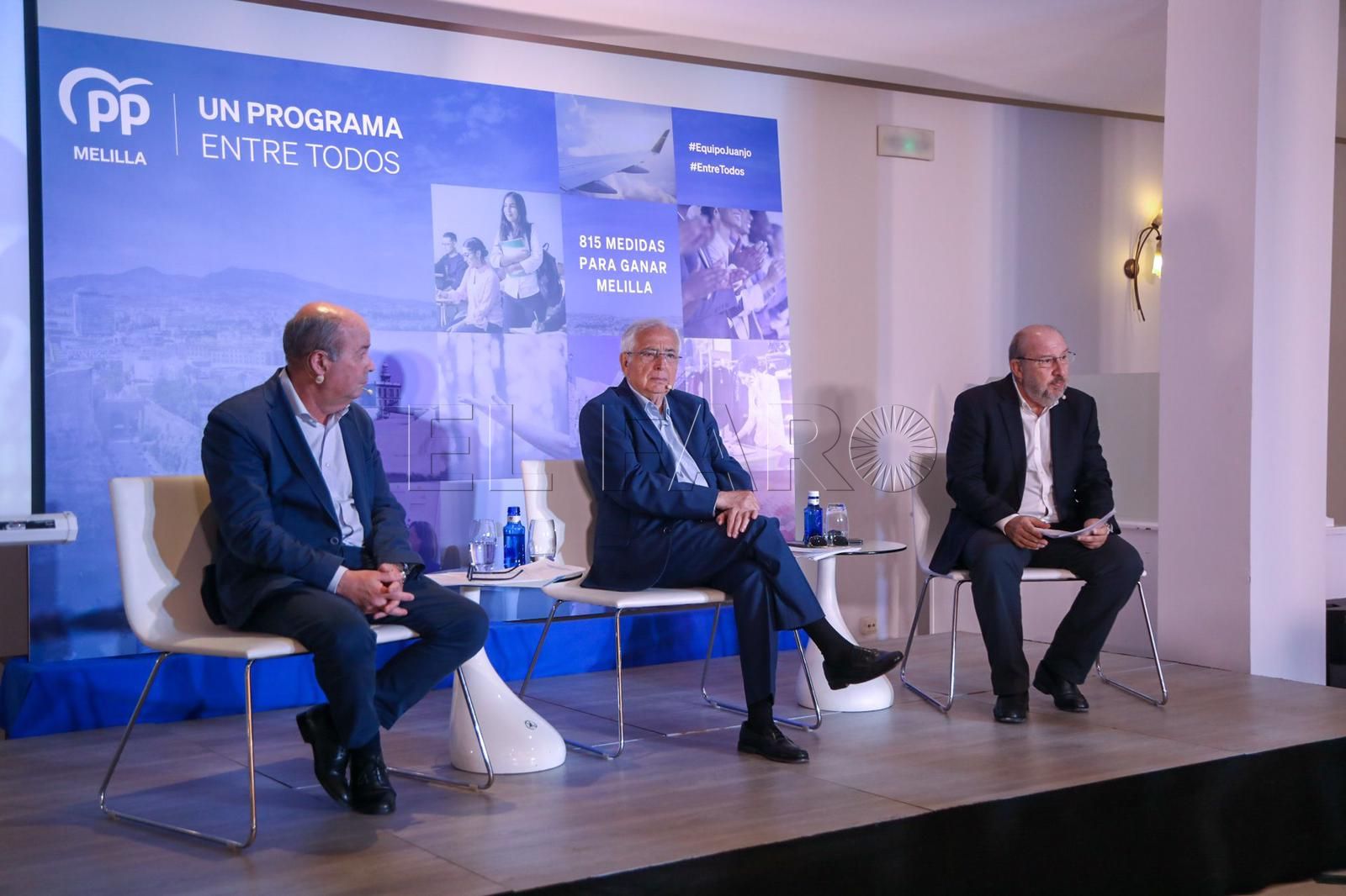 Feijóo viajará próximamente a Melilla y “se comprometerá de verdad” con la ciudad