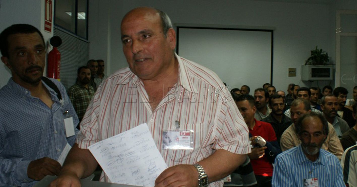 Anana se da de baja de UGT en solidaridad con El Fahsi El Mokhtar, Mimón y Ouviña