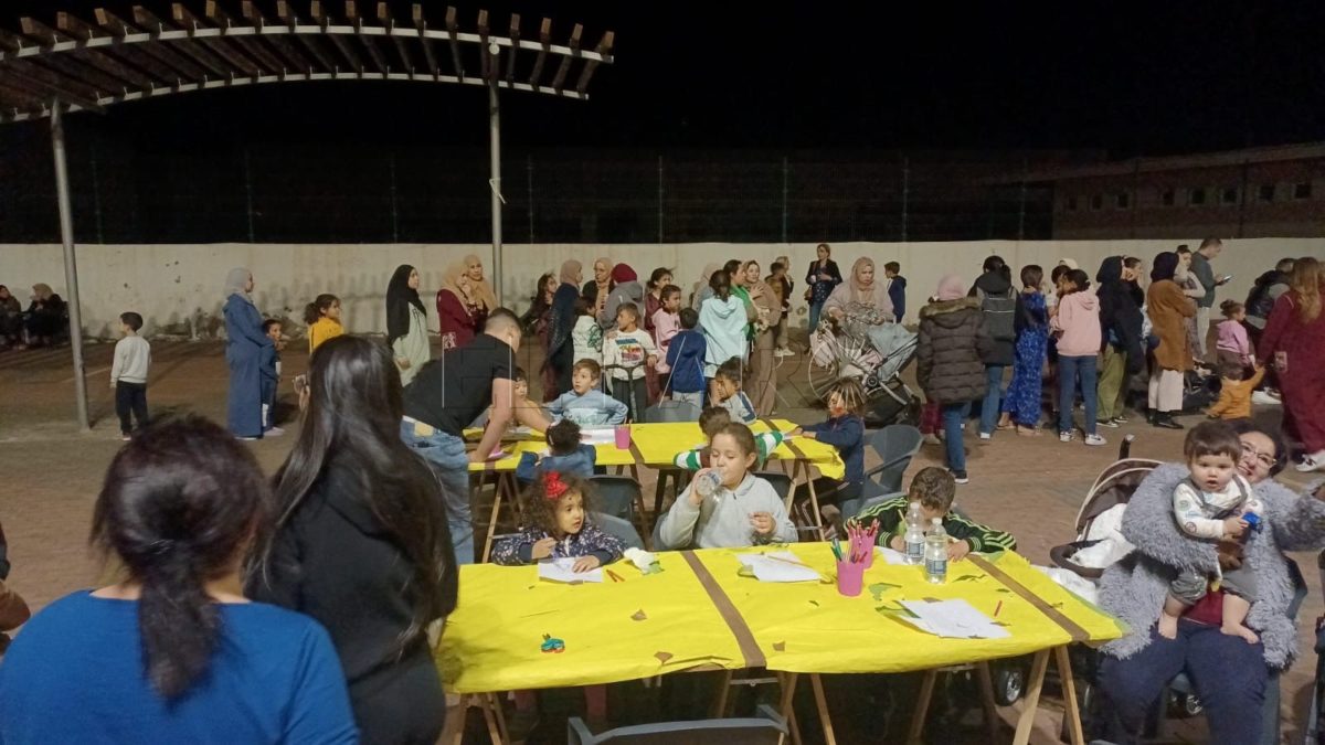Gran ambiente en la primera guardería del Ramadán en Melilla