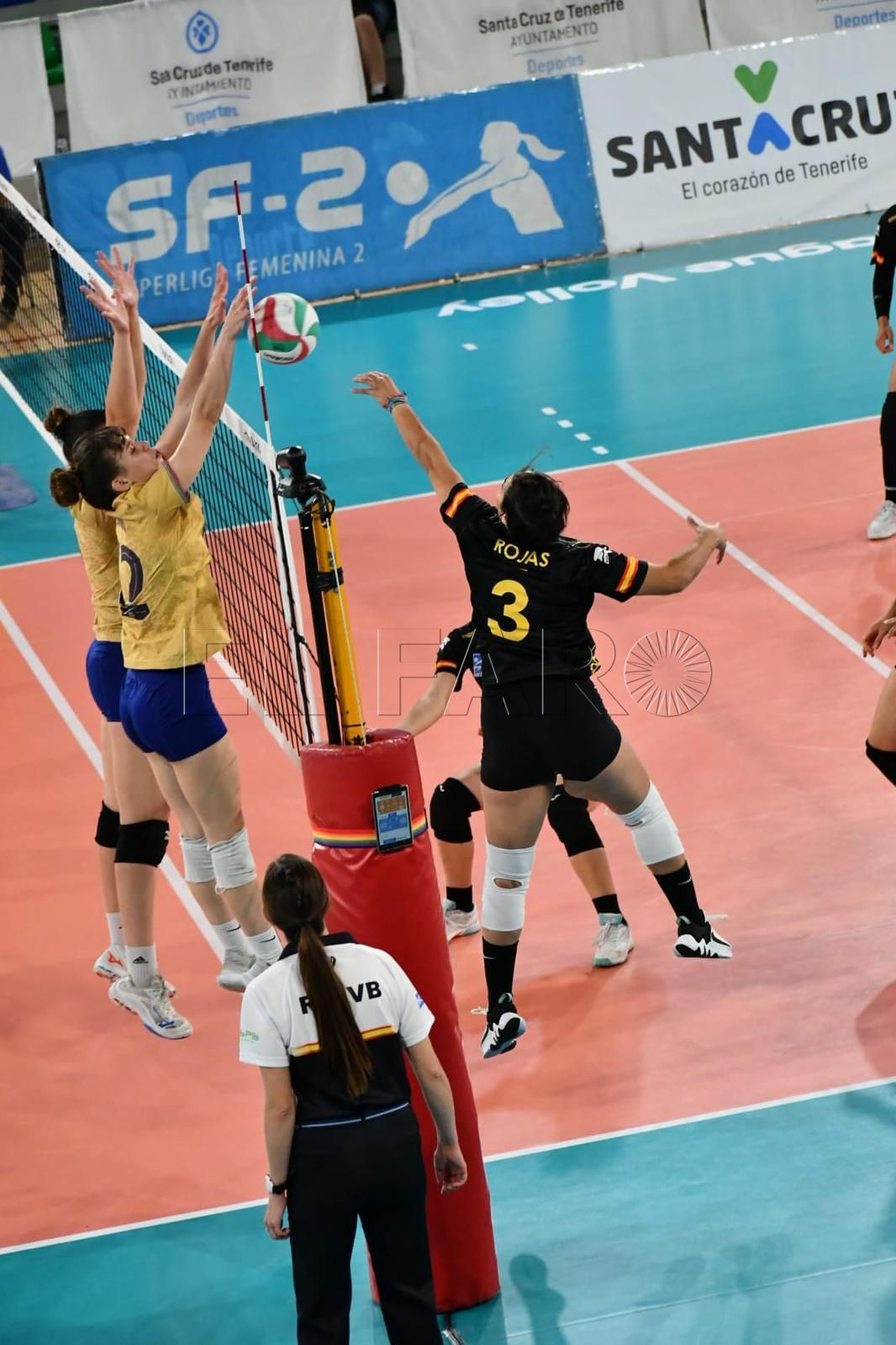 El CV Melilla femenino queda cuarto en la fase de ascenso a la liga Iberdrola