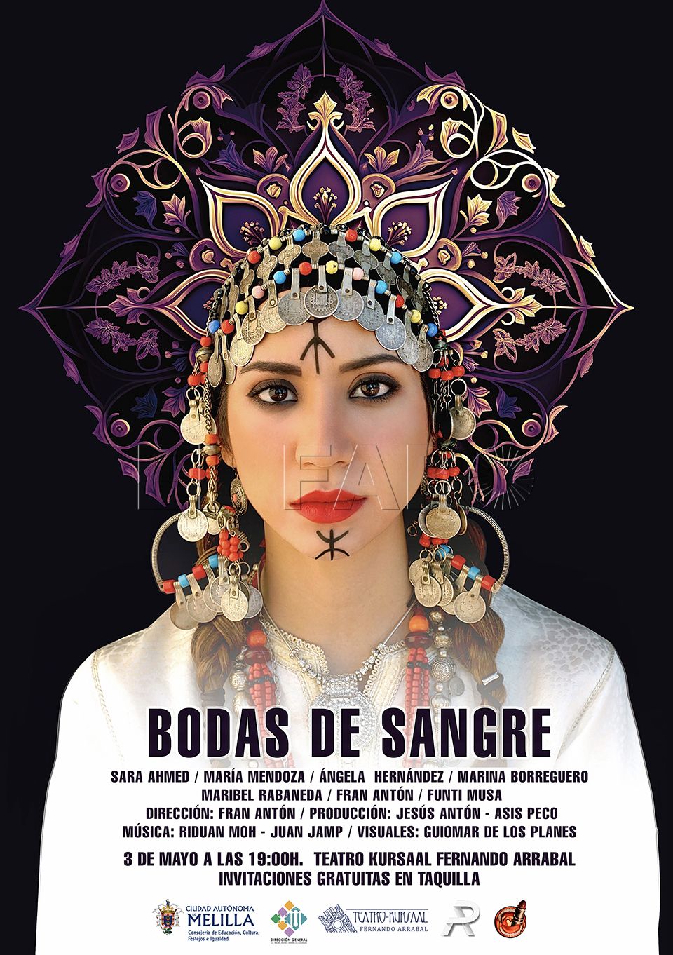 Bodas de Sangre llega al Kursaal en una versión intercultural de Fran Antón