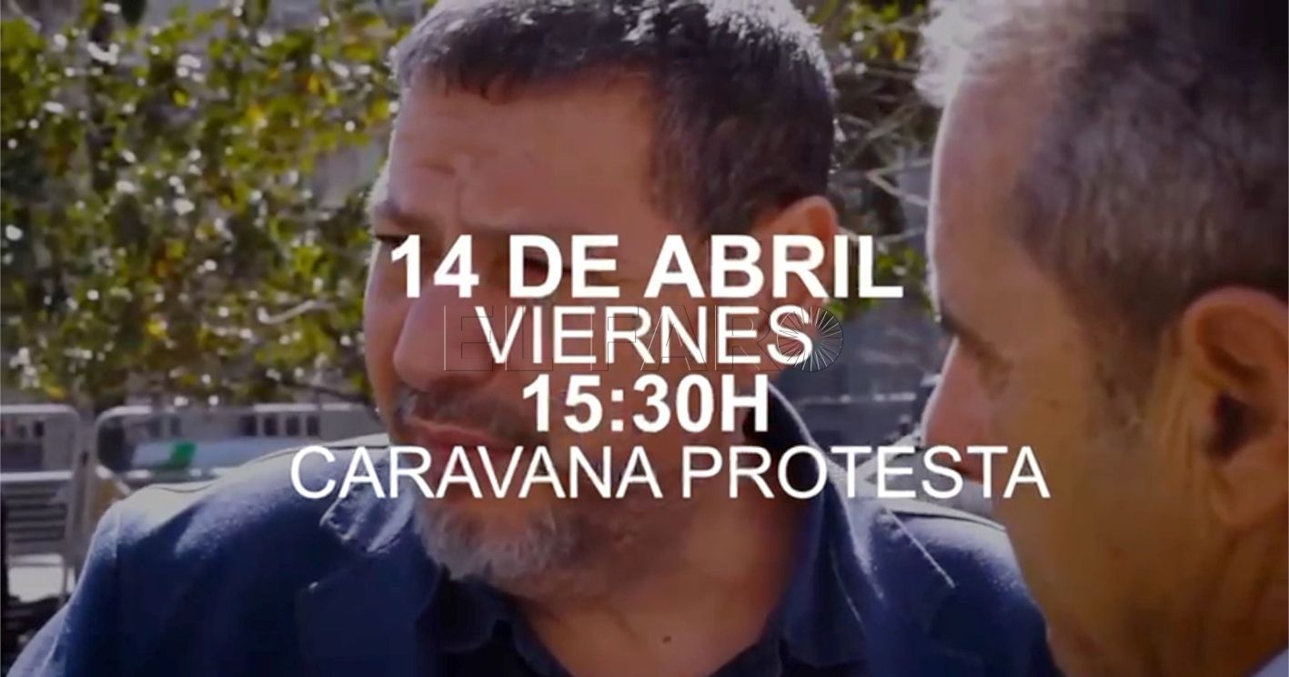 Aberchán anima a participar en la caravana por la aduana del día 14
