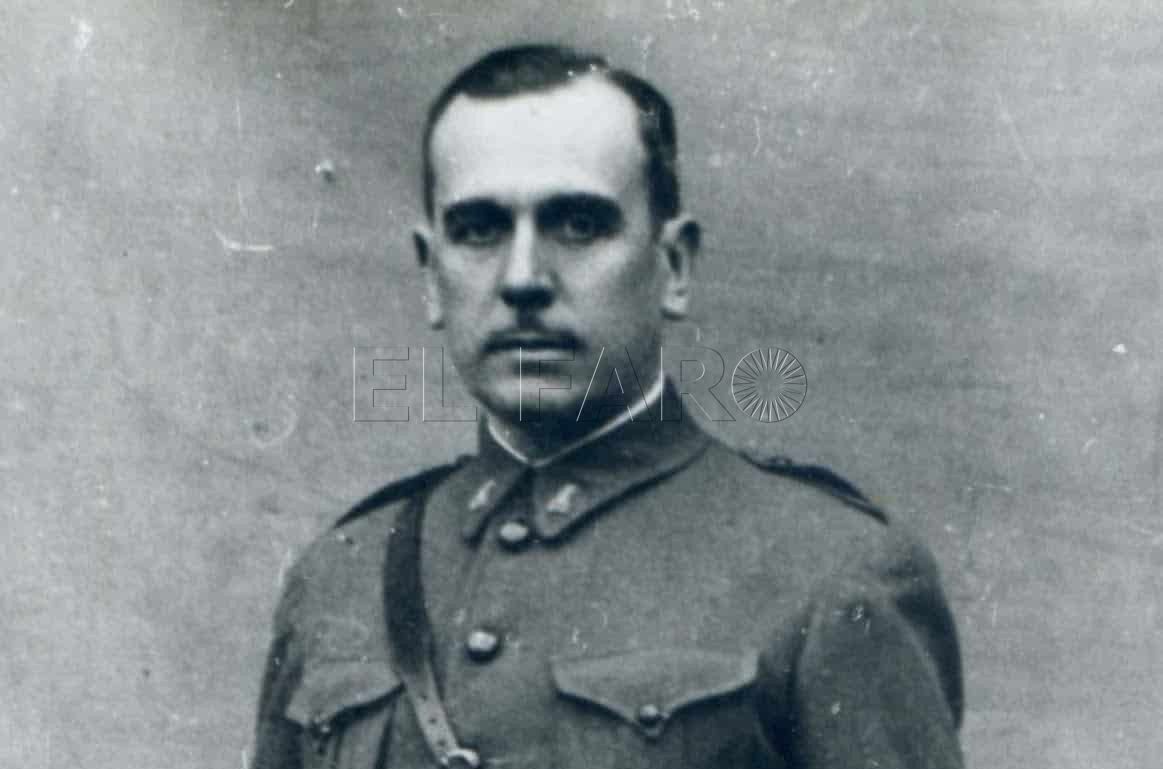El nieto de Francisco Carcaño Mas conserva miles de artículos de prensa de su abuelo y quiere publicarlos
