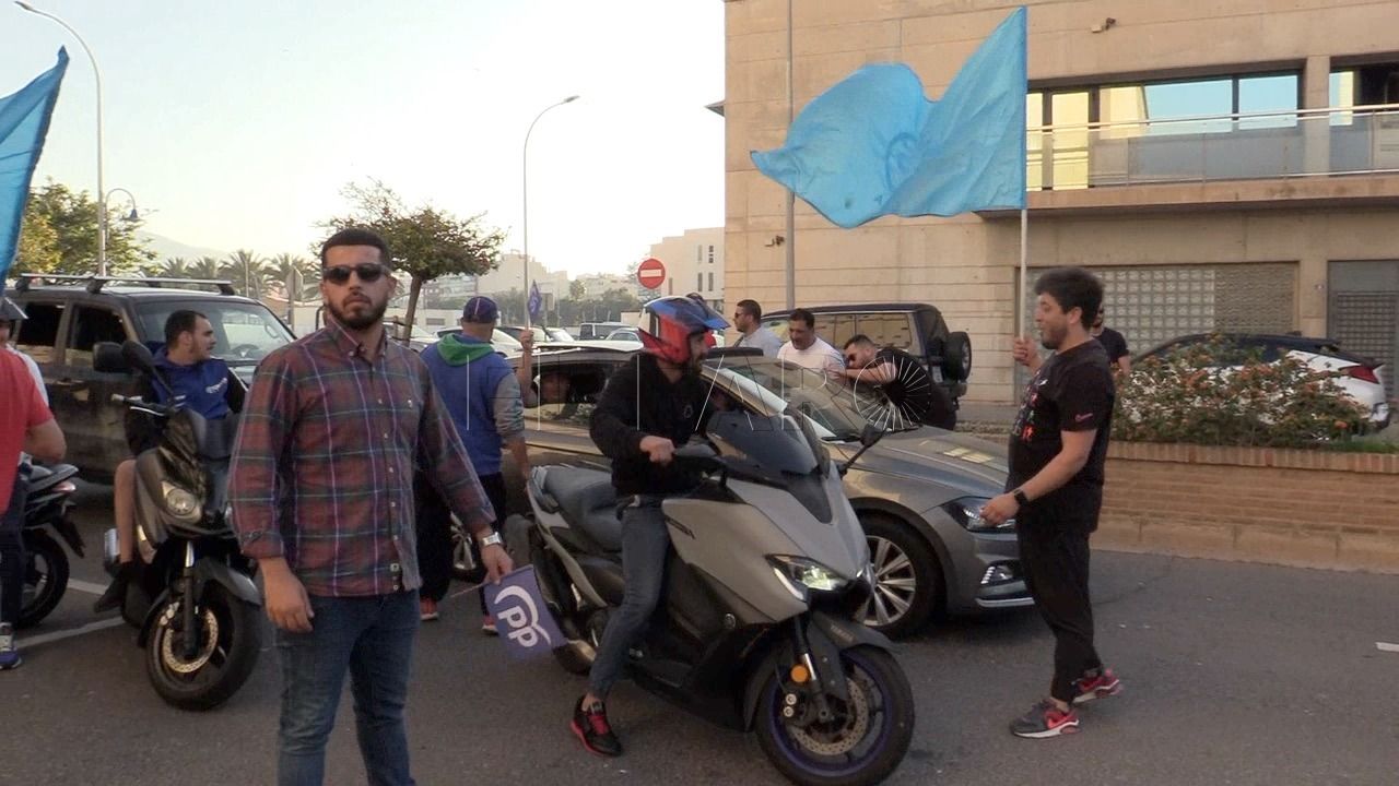 “La caravana la hacemos la gente del barrio”