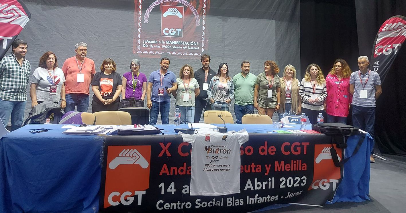 Juan A. Guerrero, nuevo secretario general de CGT Andalucía, Ceuta y Melilla