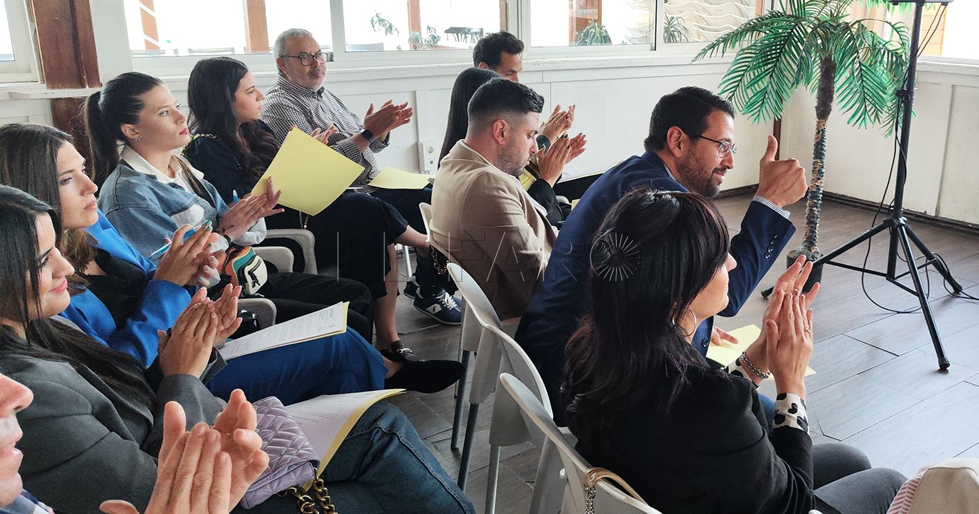 Amin Azmani, Jadu Driss y Carlos López, los tres primeros de Somos Melilla para las elecciones