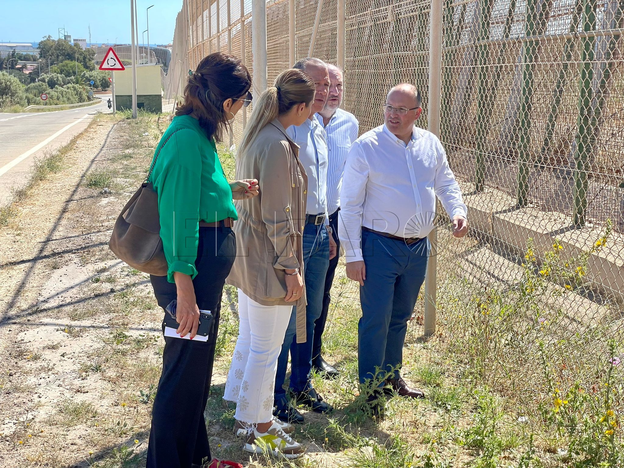El PP reprocha al PSOE que no apoyara su iniciativa para que Europa se haga cargo de la frontera