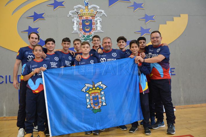 El judo melillense viaja a su Nacional Escolar