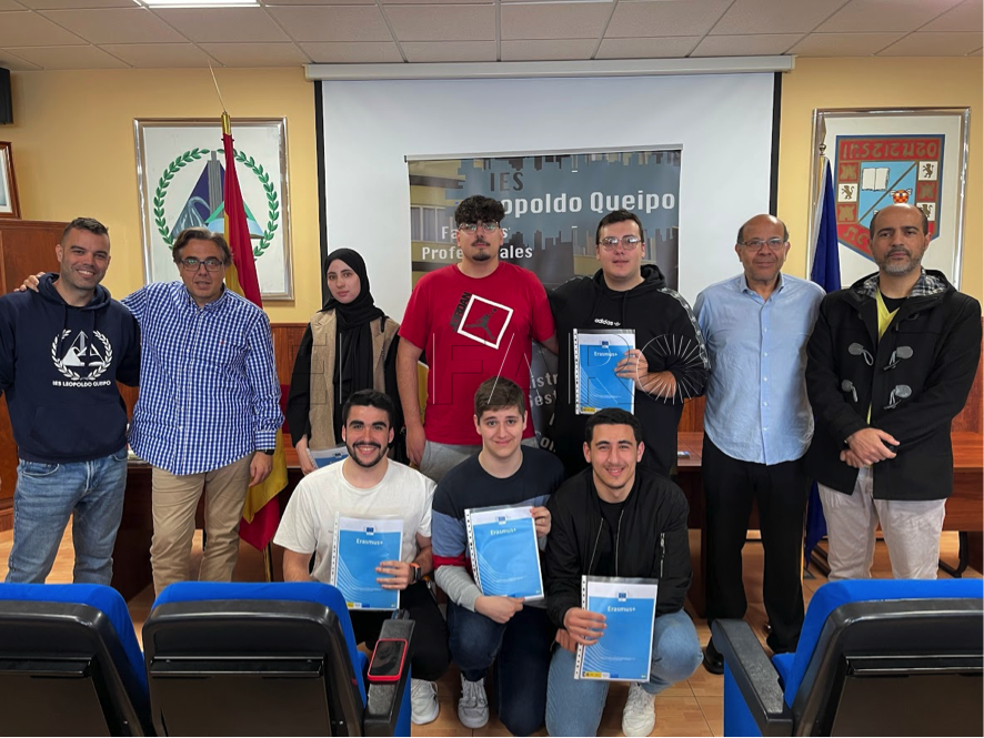Seis alumnos de FP del Leopoldo Queipo harán sus prácticas en Estambul