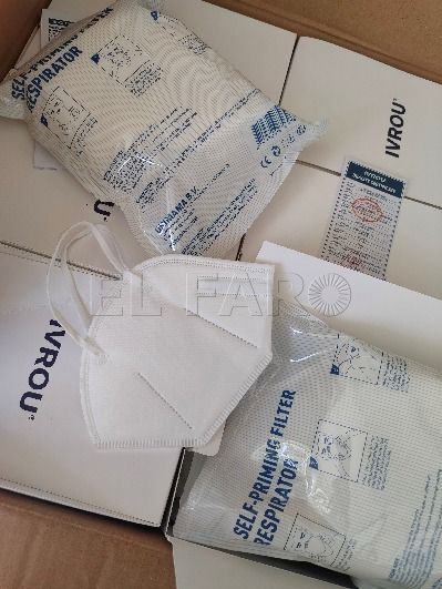 “A la basura” miles de mascarillas entregadas a la Guardia Civil