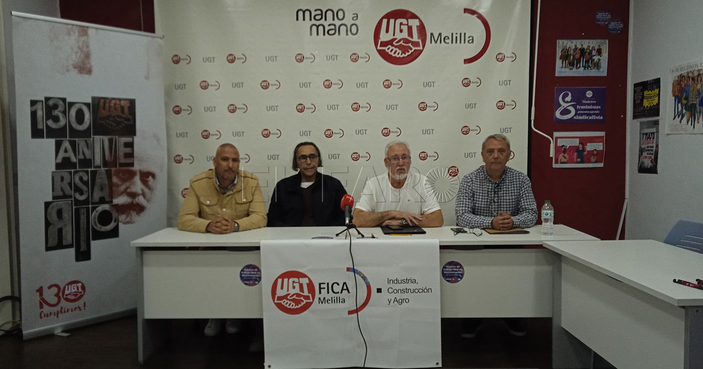 Constituida la comisión gestora de FICA-UGT en Melilla