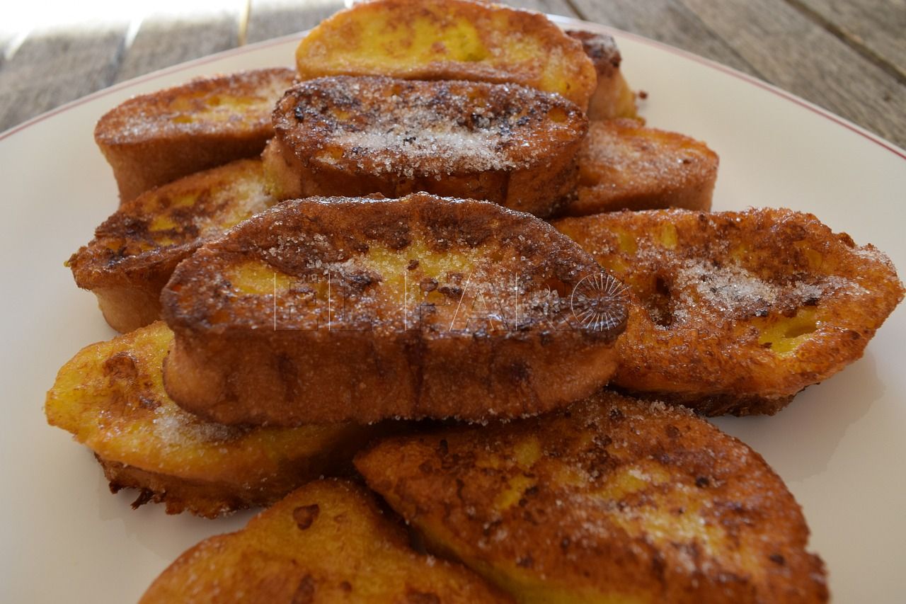 El concurso de torrijas se celebrará el próximo sábado 8 de abril