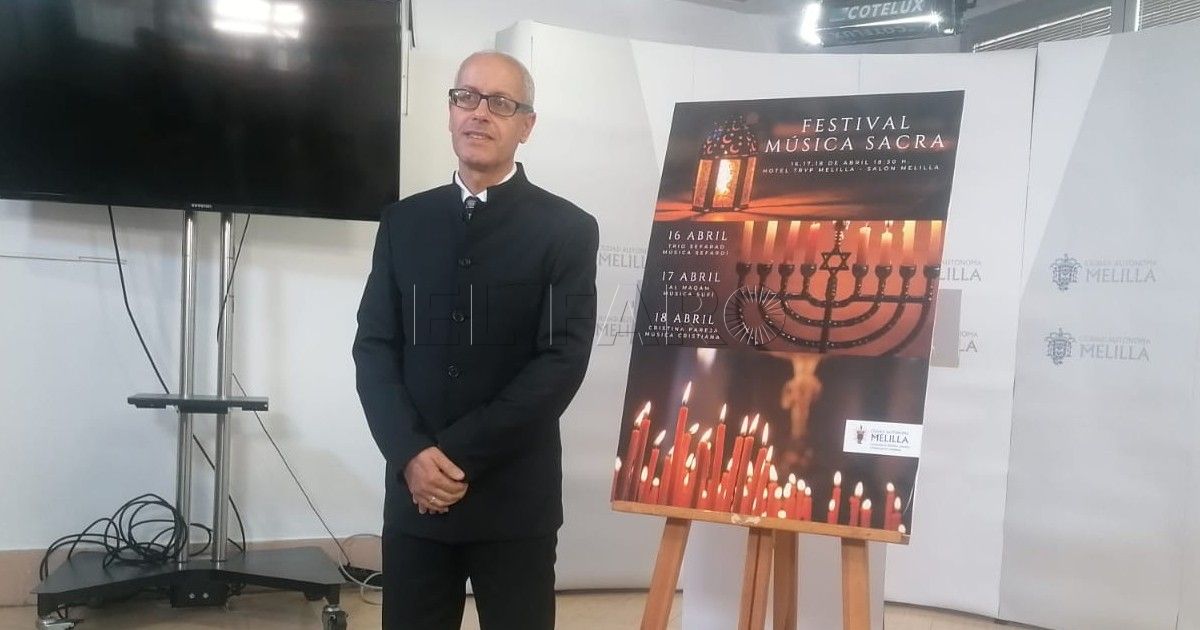 Melilla acogerá el Festival de Música Sacra los días 16, 17 y 18 de abril