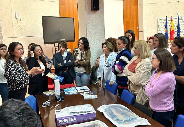 Ingesa organiza cursos sobre el tratamiento de quemaduras y heridas crónicas en el Comarcal