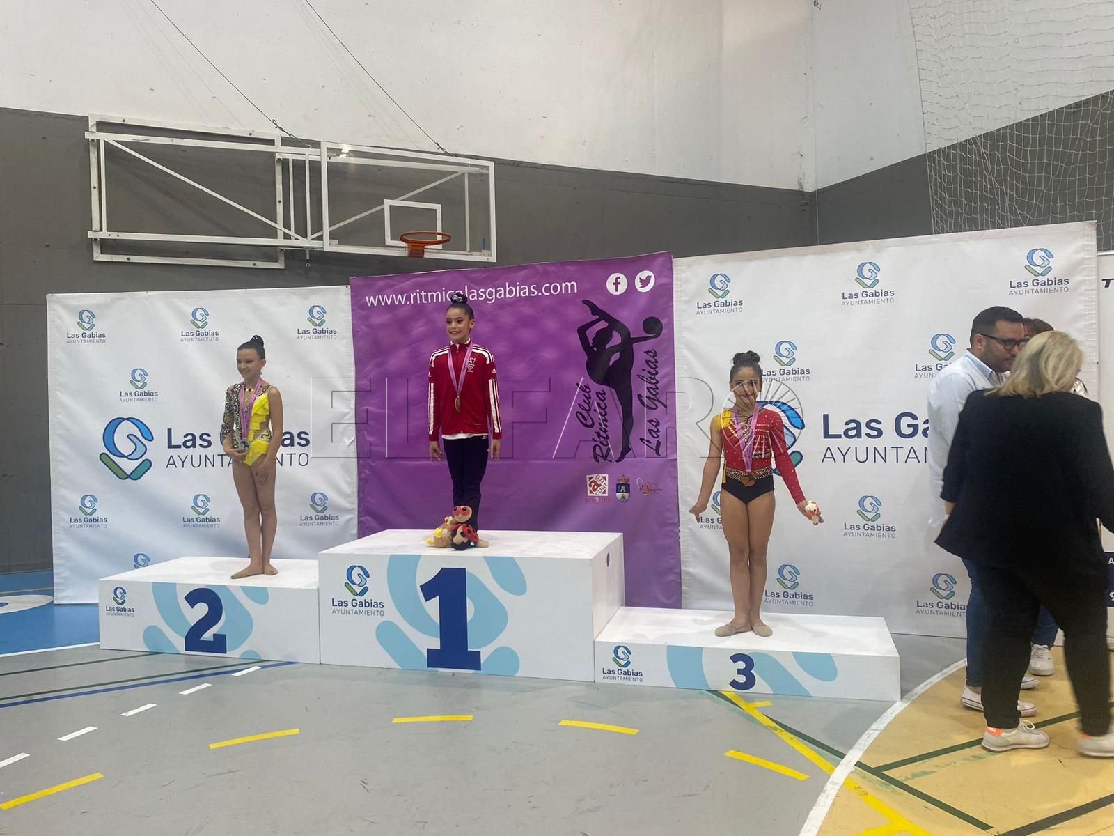 Lucía Arenas, tercera en el Trofeo Nacional Las Gabias