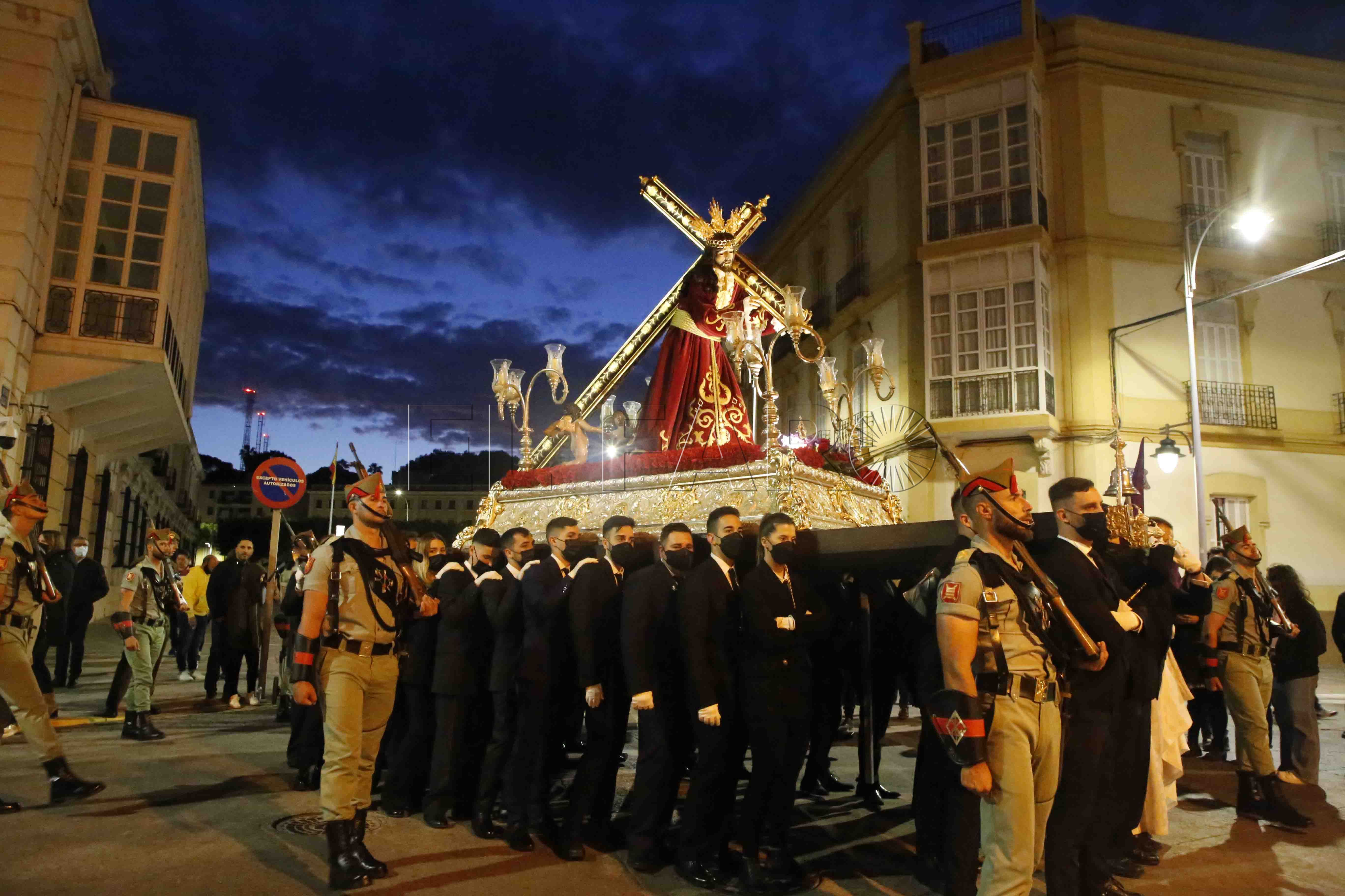 El Miércoles Santo del Nazareno y la Virgen de las Lágrimas