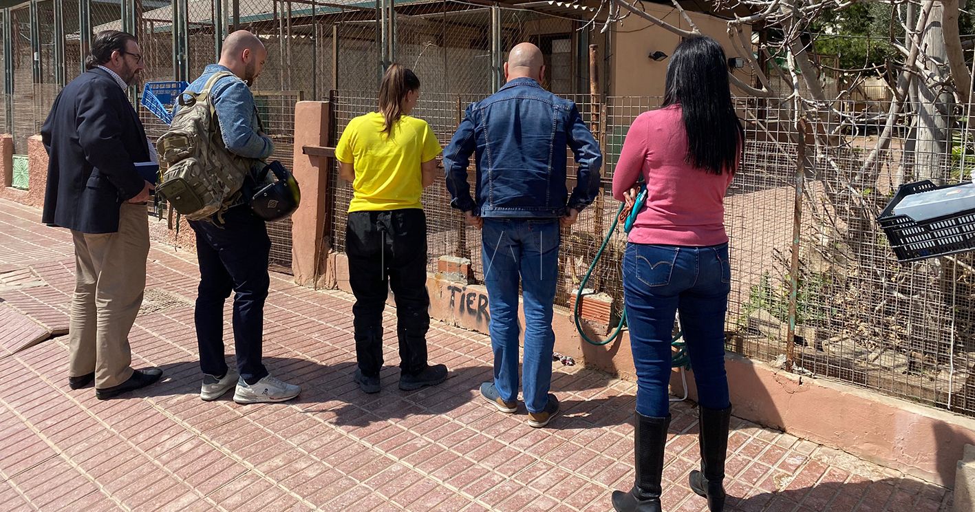 Vox espera que la protectora de animales reciba pronto la subvención de este año