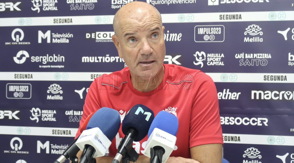 Miguel Rivera: "No estamos ante un partido fácil"