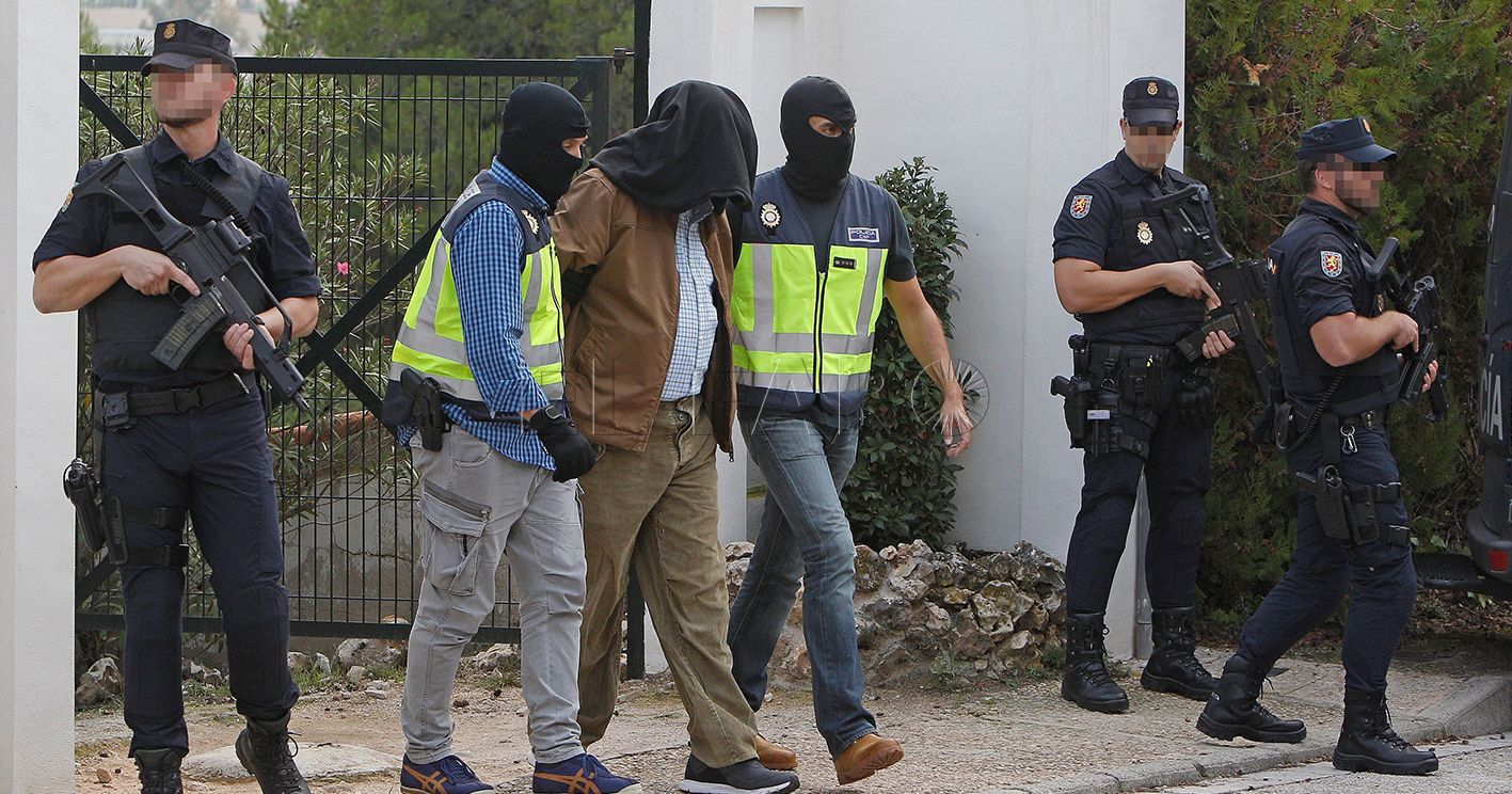 Cataluña, Madrid y Melilla, las autonomías con más operaciones anti 'yihadistas' en 2022