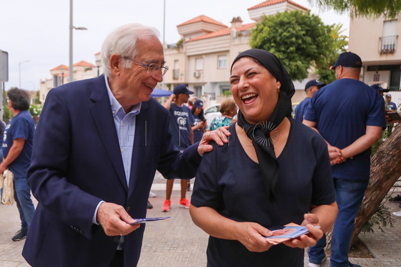 Cuca Gamarra estará este jueves en Melilla para apoyar a Imbroda