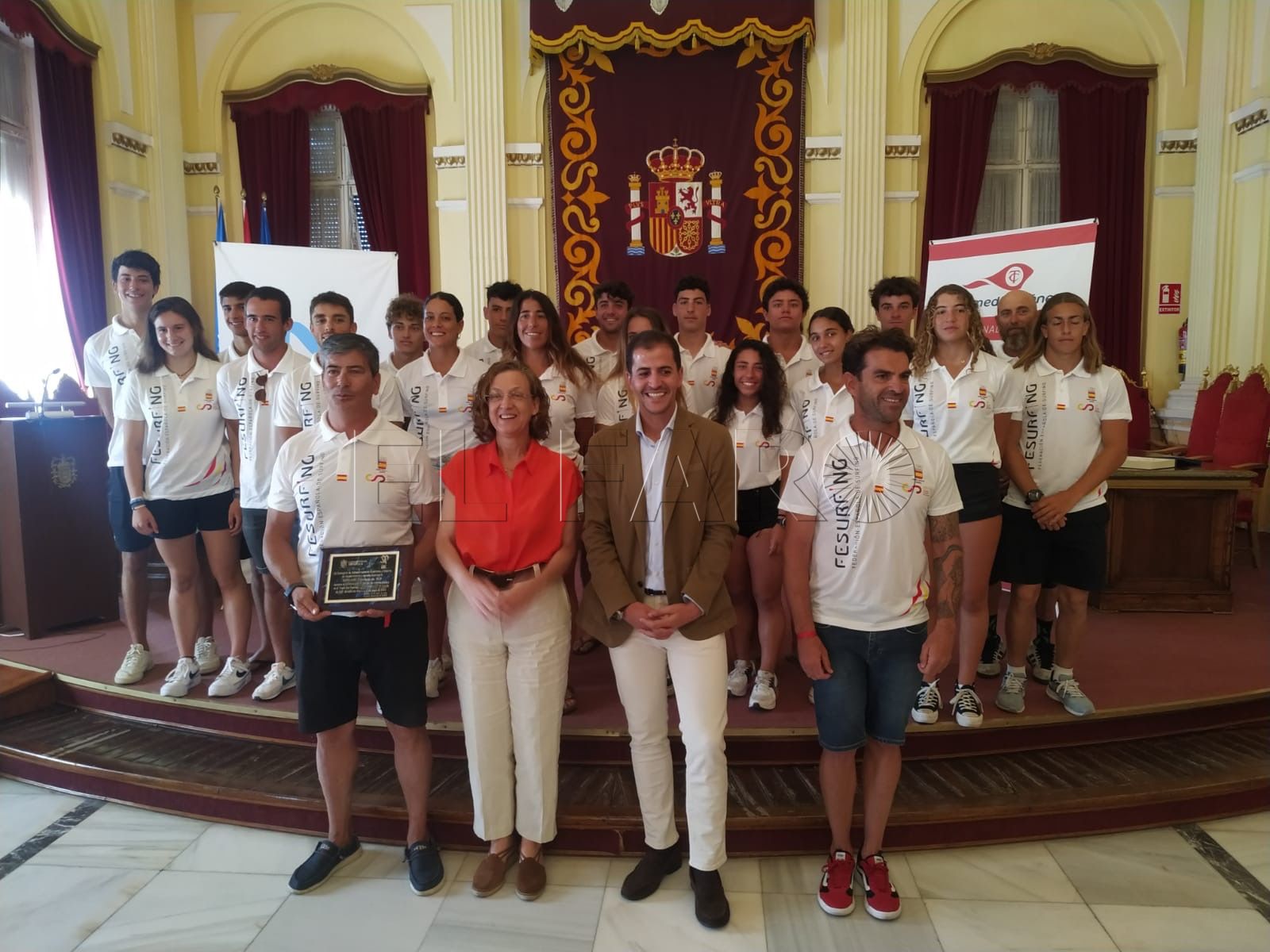 La Ciudad Autónoma recibe al equipo nacional de SupRace de larga distancia