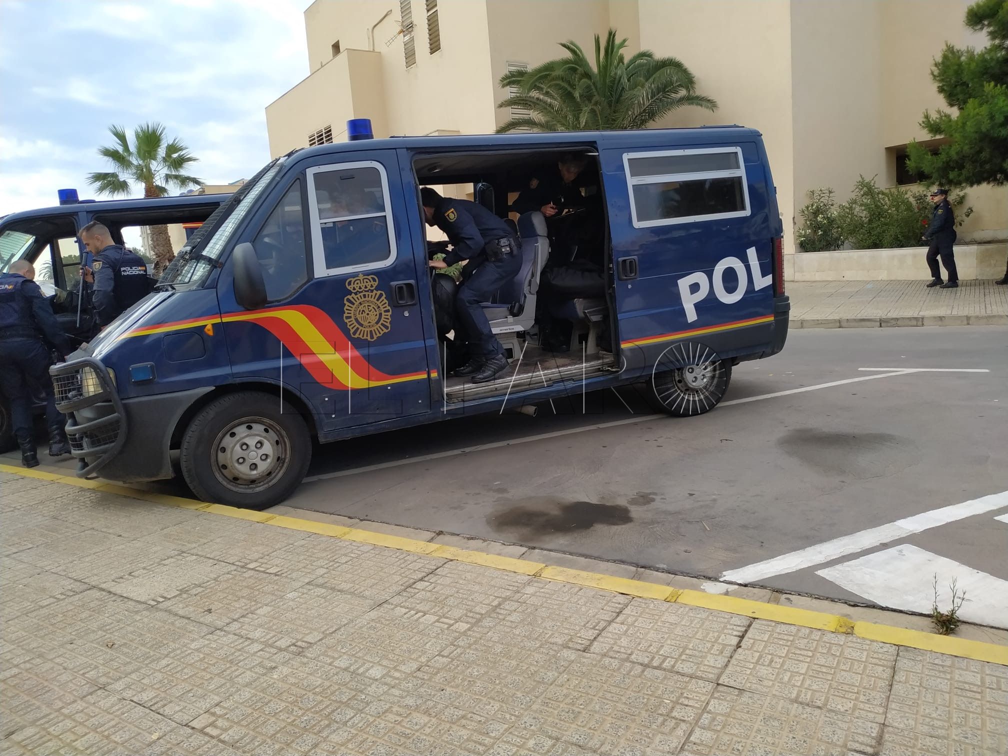 La operación policial del voto por correo sigue abierta hasta este 25 de mayo