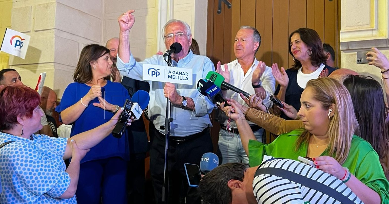 El PP gana las elecciones más convulsas de Melilla