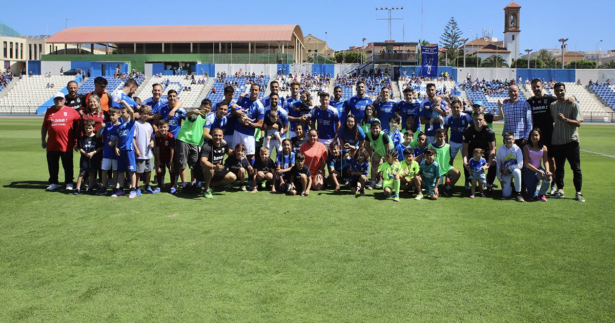 La UD Melilla termina invicta como local