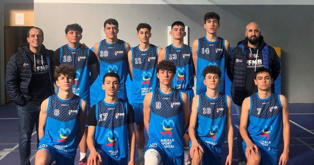 Intensa actividad en la Federación Melillense de Baloncesto