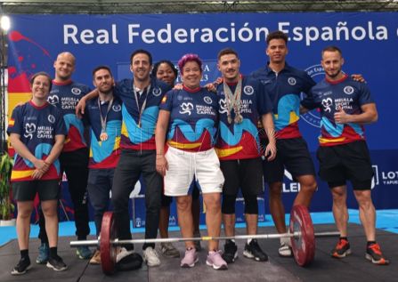 Tres oros y tres bronces de Melilla en los Nacionales Sub-15