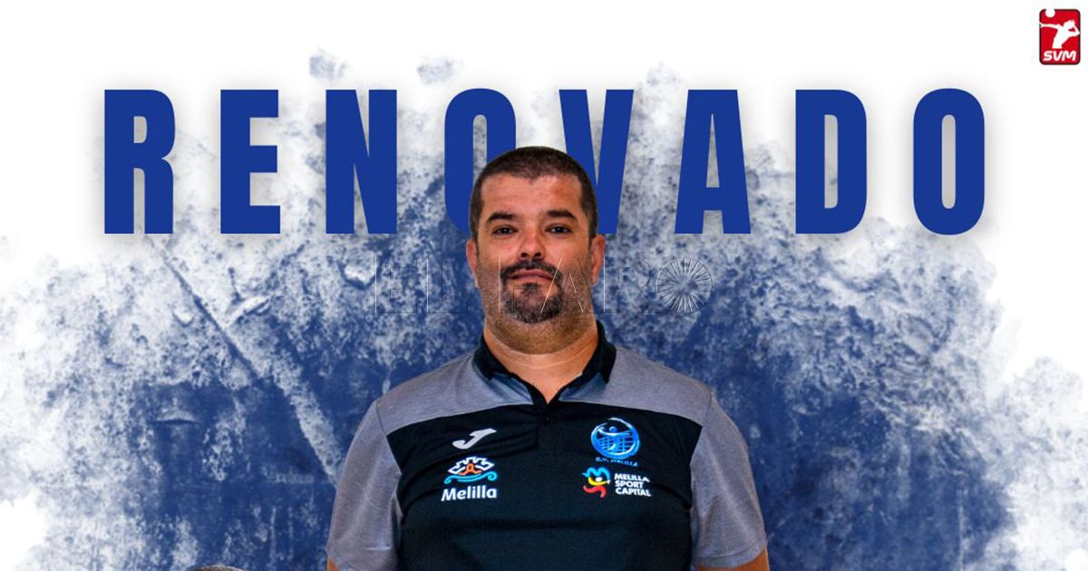 Salim Abdelkader sigue como técnico del CV Melilla