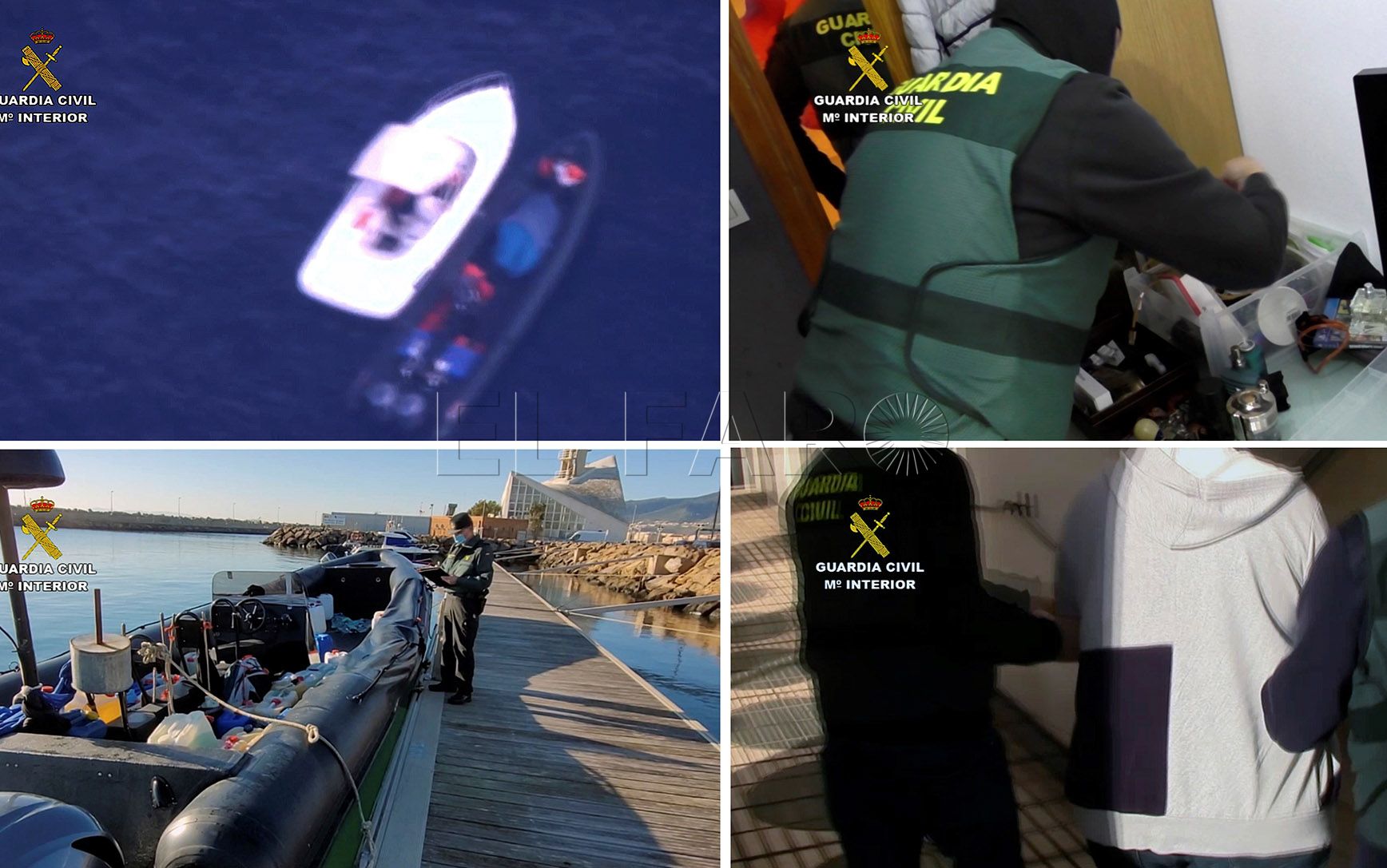 La AUGC anuncia que ha conseguido revertir "un abuso" en la jornada laboral de los guardias civiles del Servicio Marítimo